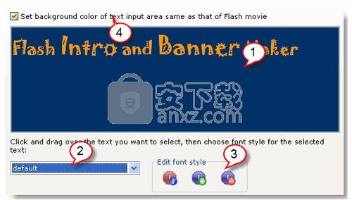 Aleo Flash Intro and Banner Maker中文版 flash动画设计工具下载 V4.1 汉化版 安下载